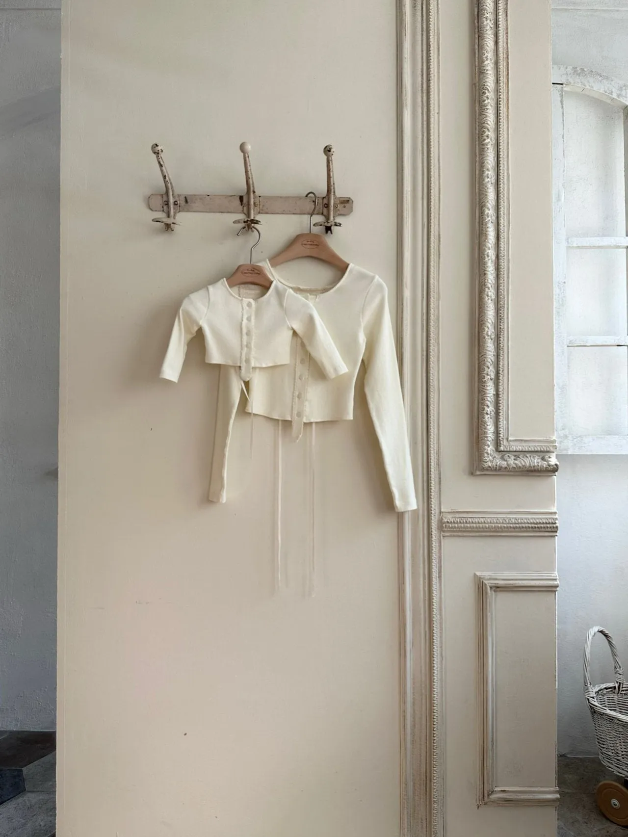 Vella Cotton Adult Cardigan _2Colours