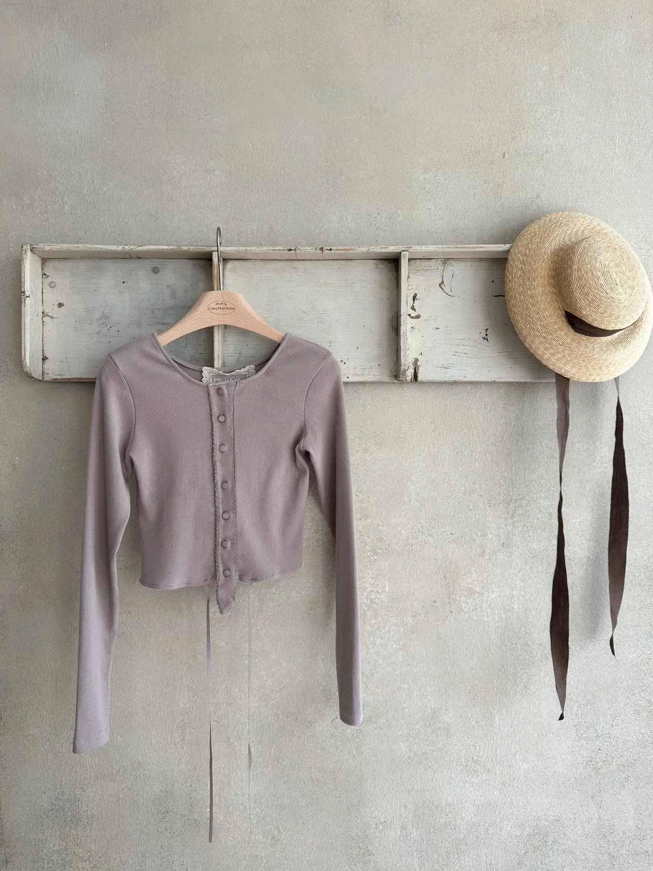 Vella Cotton Adult Cardigan _2Colours