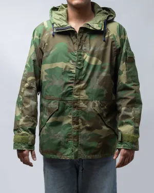 Vintage 90's Usa Military Issued Camo Parka Jacket