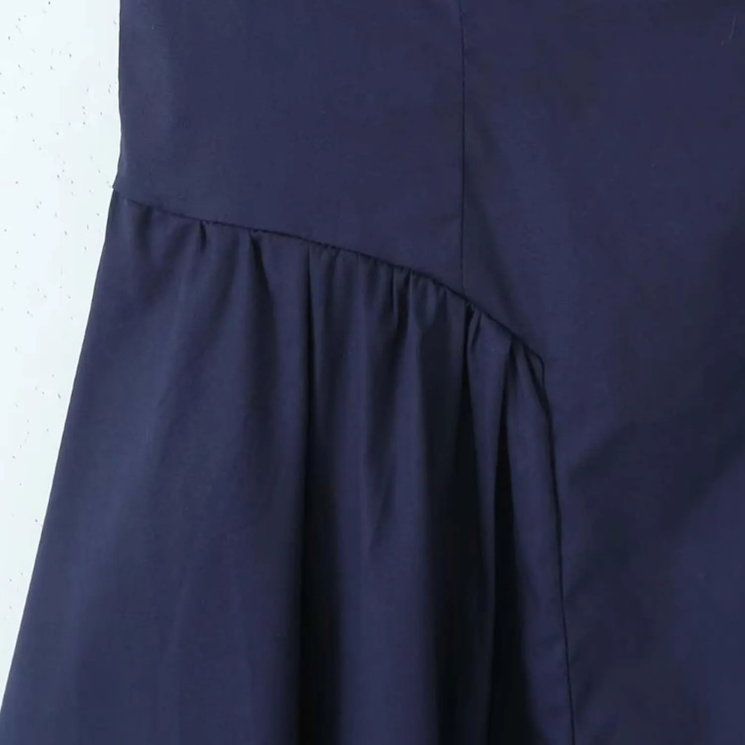 Women's Ruched Bust Corset Dress Flowy Milkmaid Dress Spaghetti Strap Bustier Midi Dress Low Cut Flowy Pleated Hem Dresses