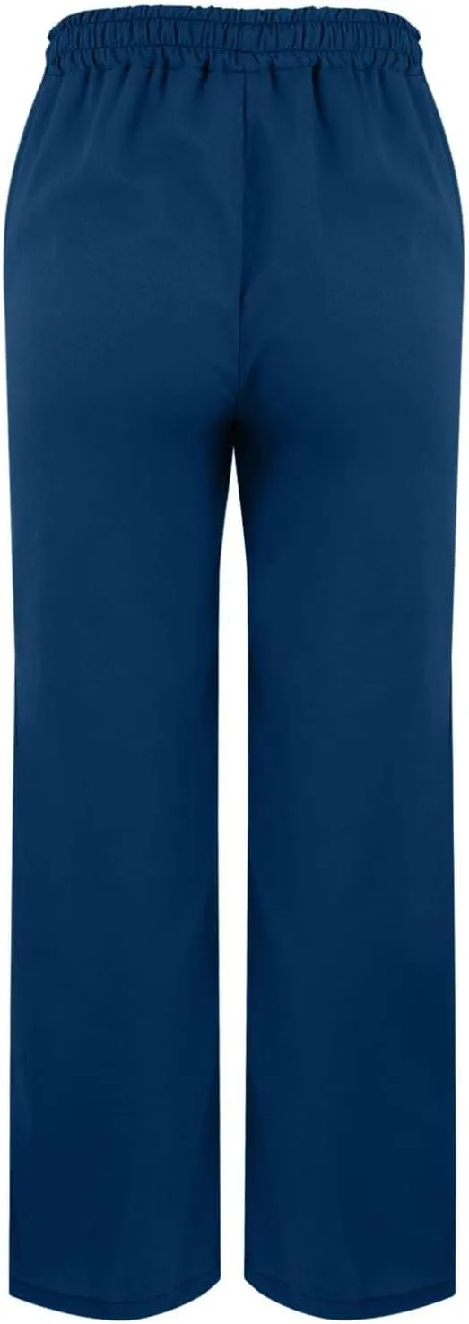 Womens Straight Leg Linen Pants 2025 Summer Casual Beach Pants Lightweight High Waisted Boho Capri Pants with Pockets