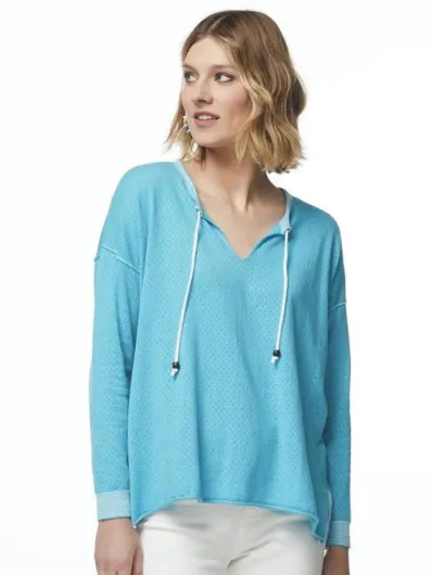 Zaket & Plover - Tie Detail Jumper