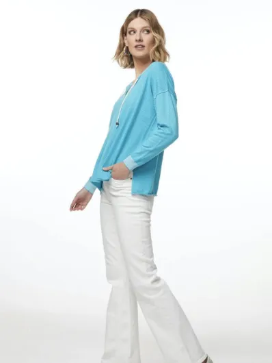 Zaket & Plover - Tie Detail Jumper