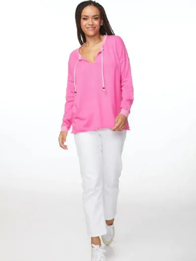Zaket & Plover - Tie Detail Jumper