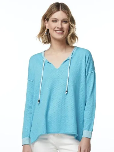 Zaket & Plover - Tie Detail Jumper